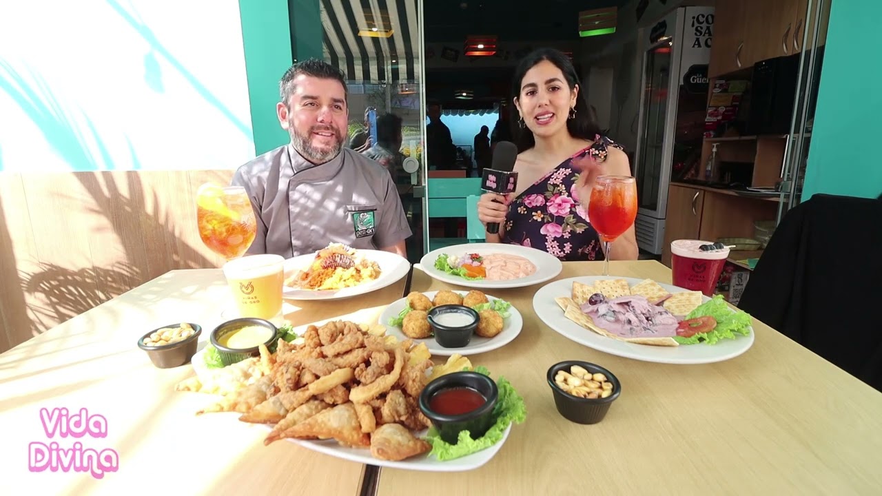 ¡LA CEBICHERÍA MÁS DIVERTIDA DE LIMA! 🍋🔥 el ceviche que 