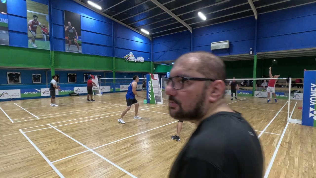 QUEENS | Jhayson/Rey vs. Axe/RJ | Men' Doubles | 10-Mar-2026 @ Prime Sports Center, Doha, Qatar