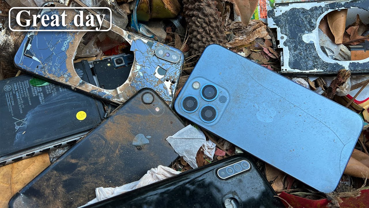 How To Restore Abandoned Destroyed iPhone, Restore Apple iPhone Cracked