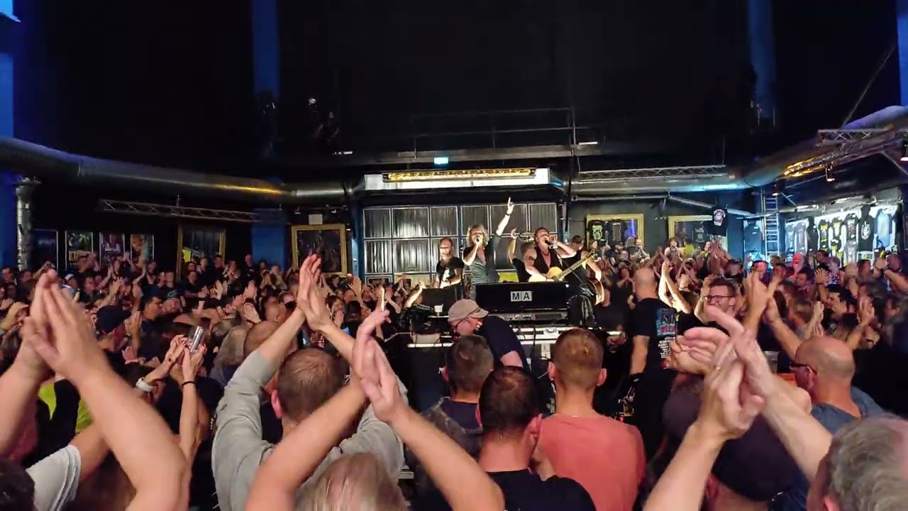 Kissin` Dynamite live 2024 @ Z7 Pratteln, Switzerland, 25.10.2024 