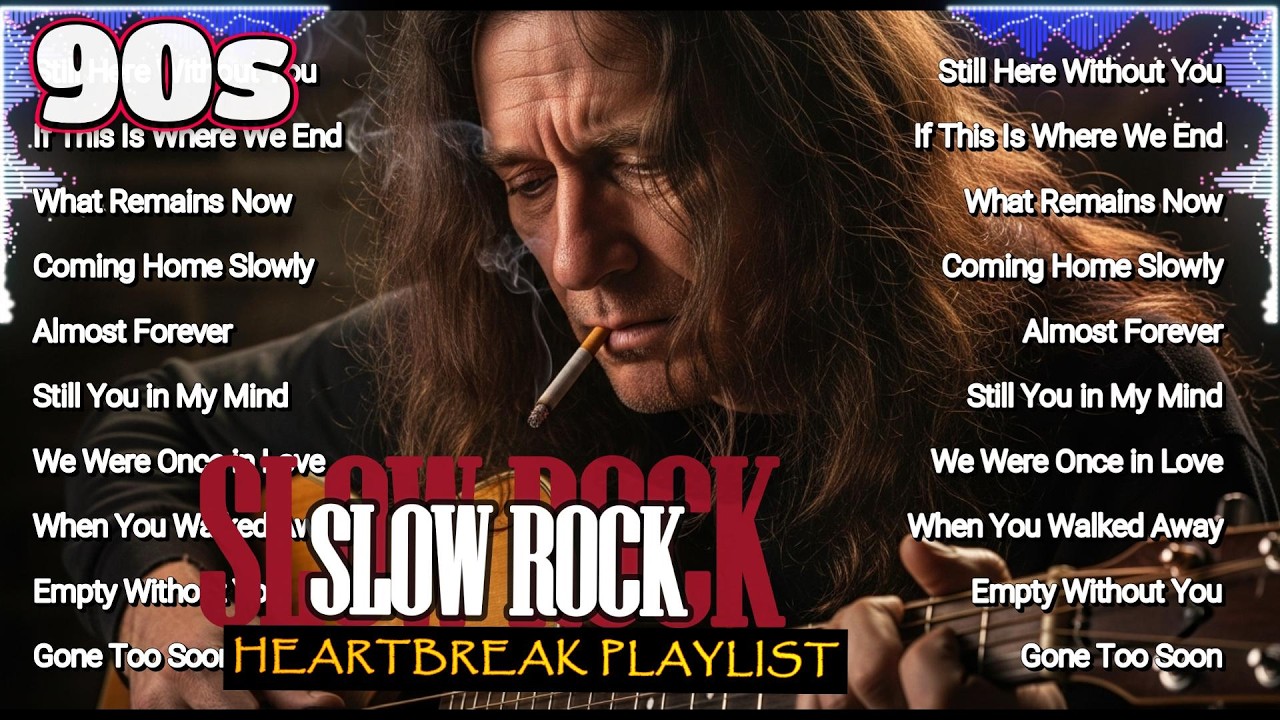 Filipino 90s Slow Rock Songs for Broken Hearts | Heartfelt Love Ballads