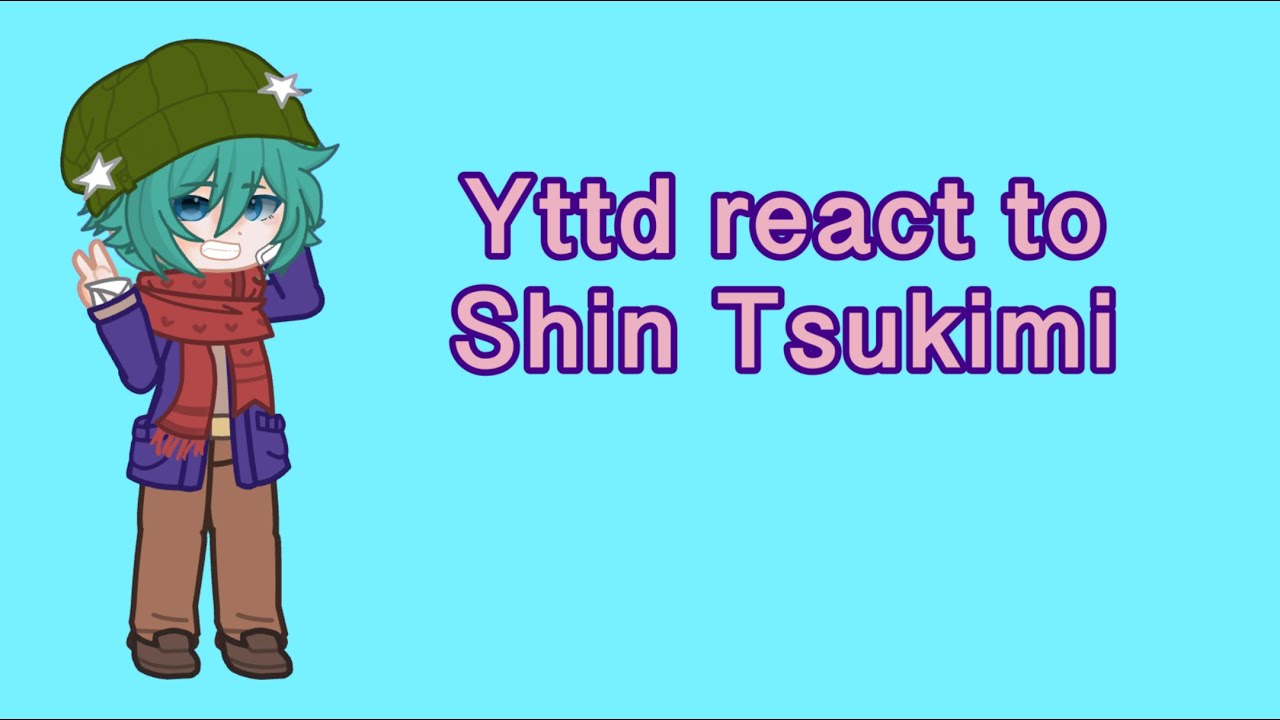 Your turn to die react to Shin Tsukimi / Sou Hiyori || Shin x Alice ||