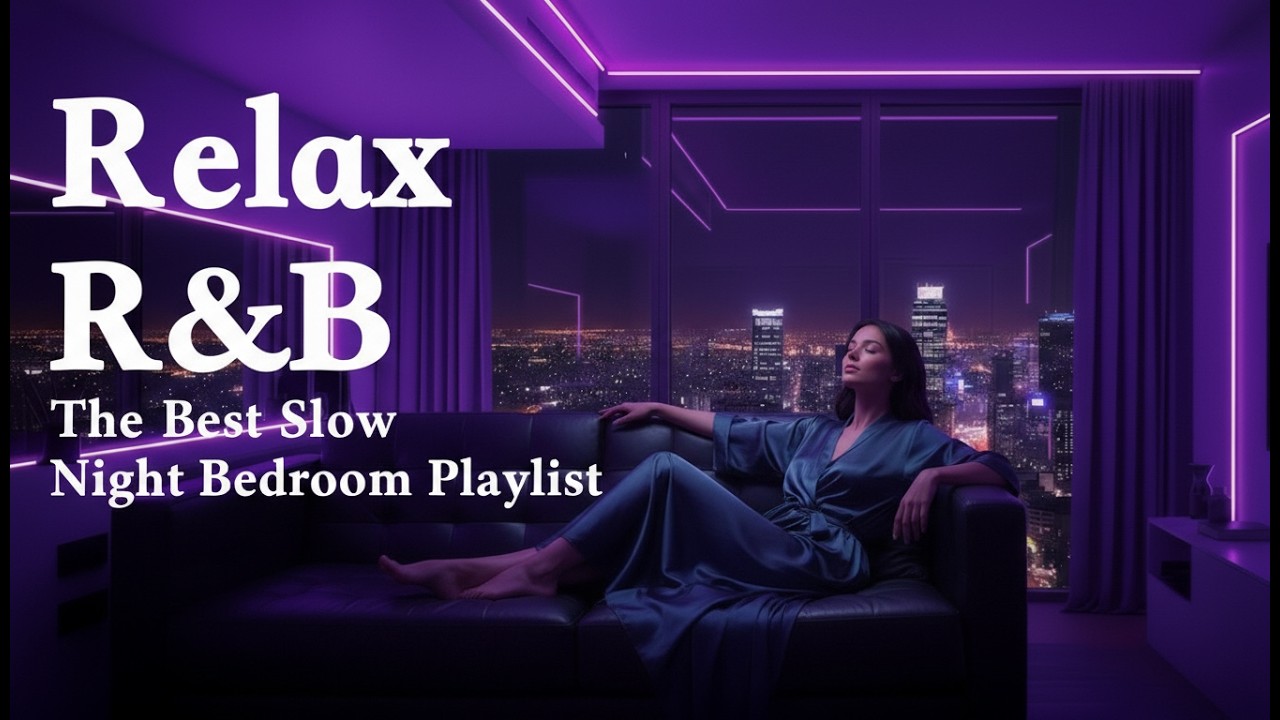 【𝐏𝐥𝐚𝐲𝐥𝐢𝐬𝐭】R&B Relax Music Deep soul✨late night music, slow tempo ballad sleep Vol.17💿Relax Chill Rnb