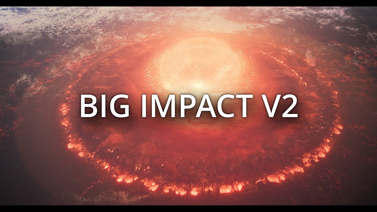Big Impact V2 !!!! New 4K Assets!/#cgi #vfx #3d #blender #fusion #aftereffects #assets #free