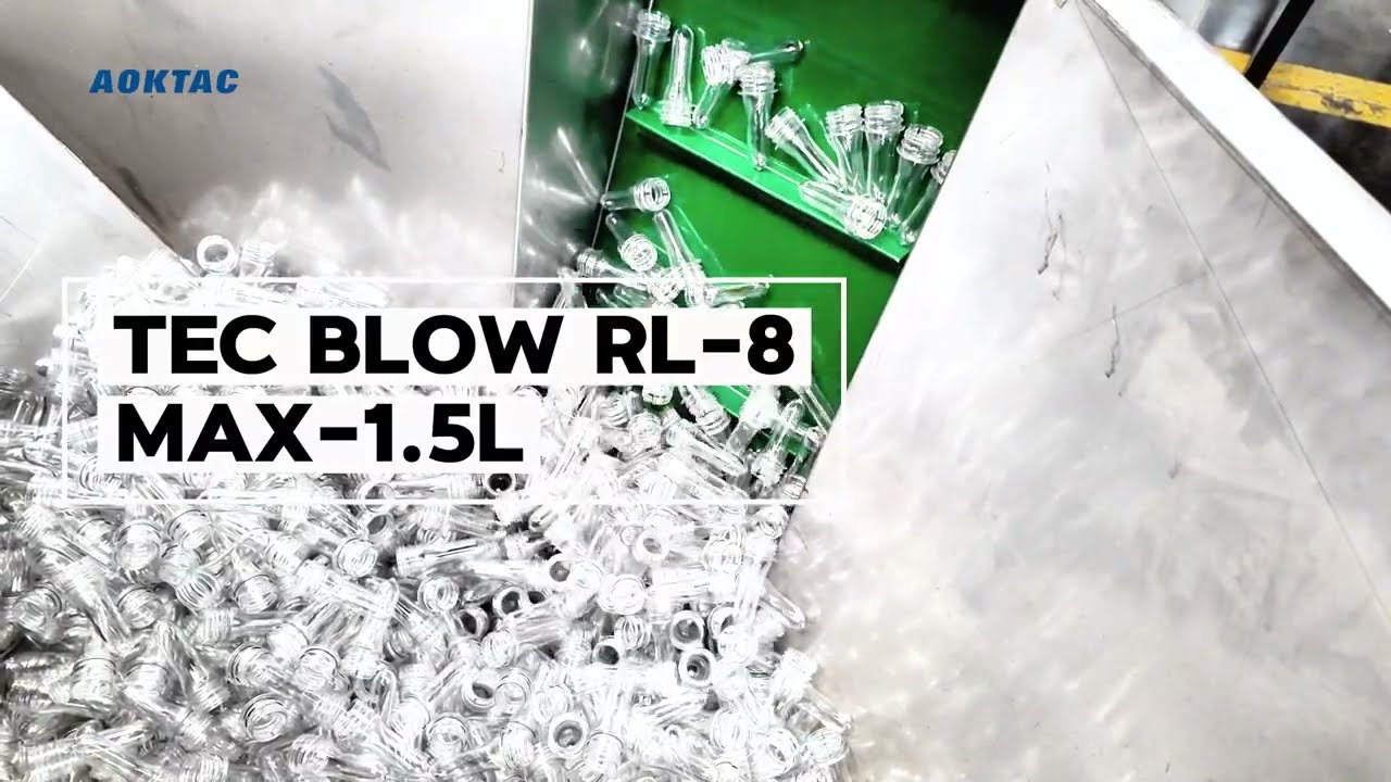 8-Cavity High-Efficiency Champion, Up to 16,000 BPH, Redefining Water & Beverage Production