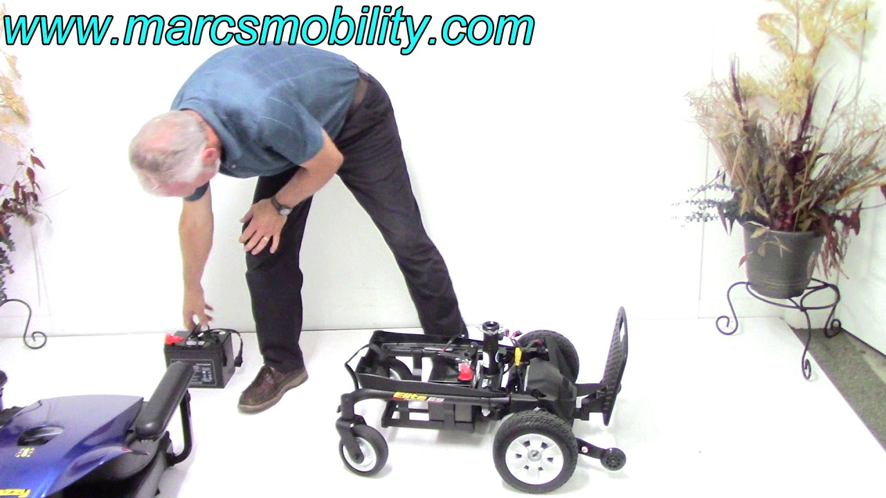Pride Mobility Jazzy Elite ES Portable