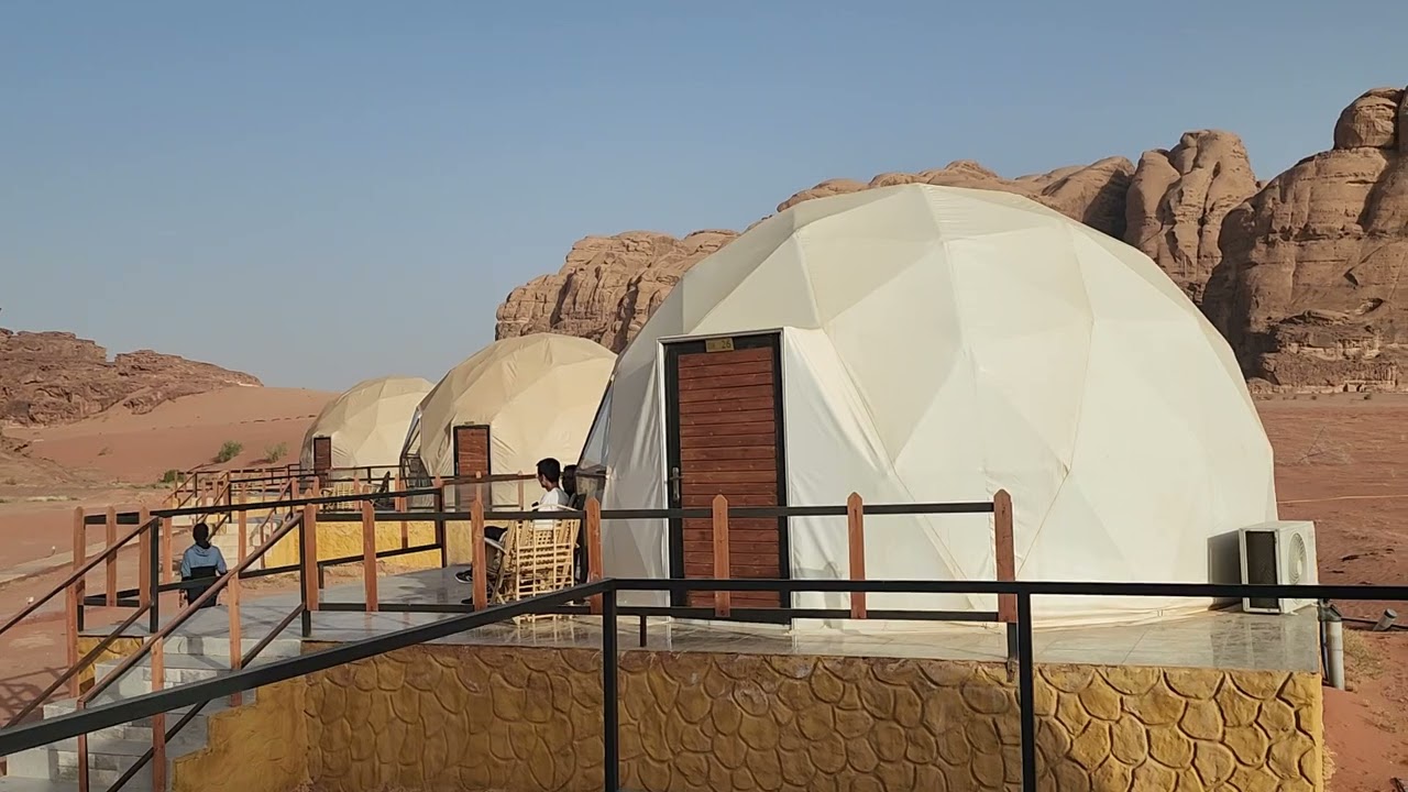 A pure morning of Wadi rum@ Orbit camp
