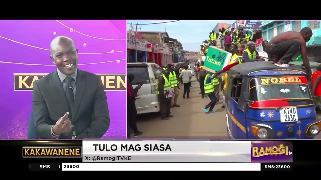 Fred Ogweno: Obila nigi thuolo mar ng’eyo kuma ‘tear gas’ midire e romb siasa aye