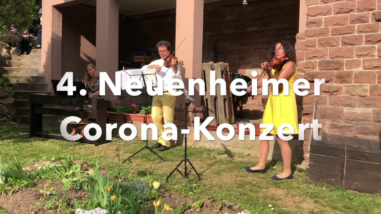 4. Neuenheimer Coronakonzert 2020