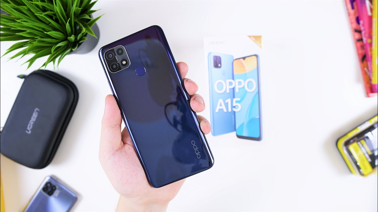 2 JUTA RUPIAH - Unboxing Oppo A15 Indonesia