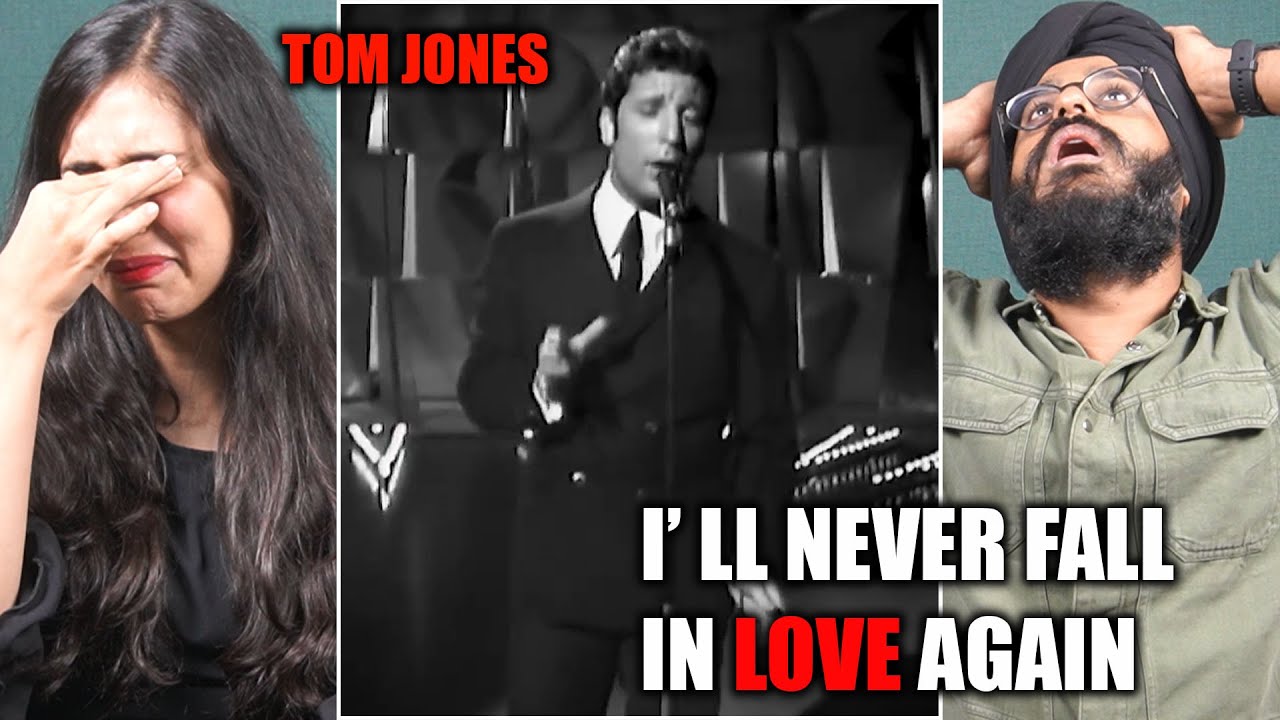 FIRST TIME listening to TOM JONES - 