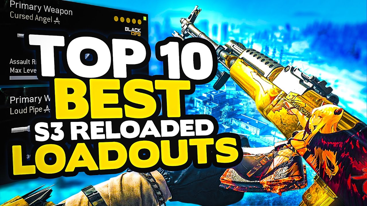 Warzone Top 10 BEST LOADOUTS after HUGE Weapon Changes (Season 3 Reloaded, Best Class Setup)