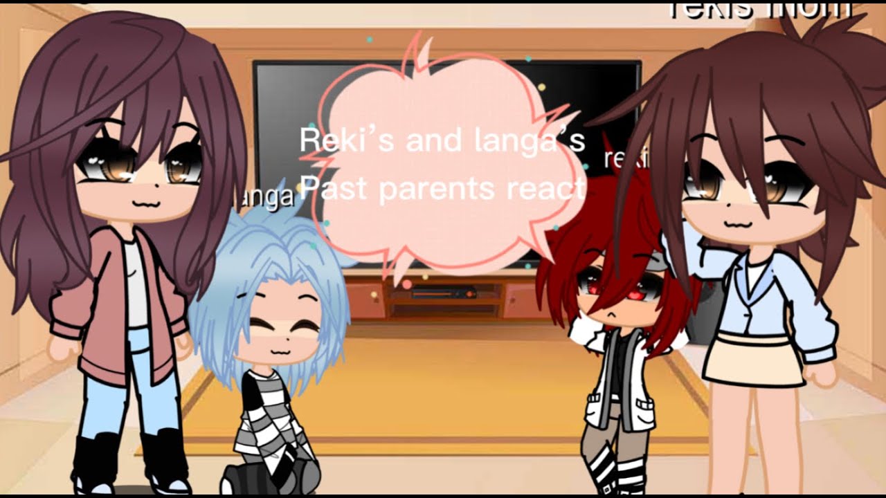 Reki’s and langa’s parents react to them