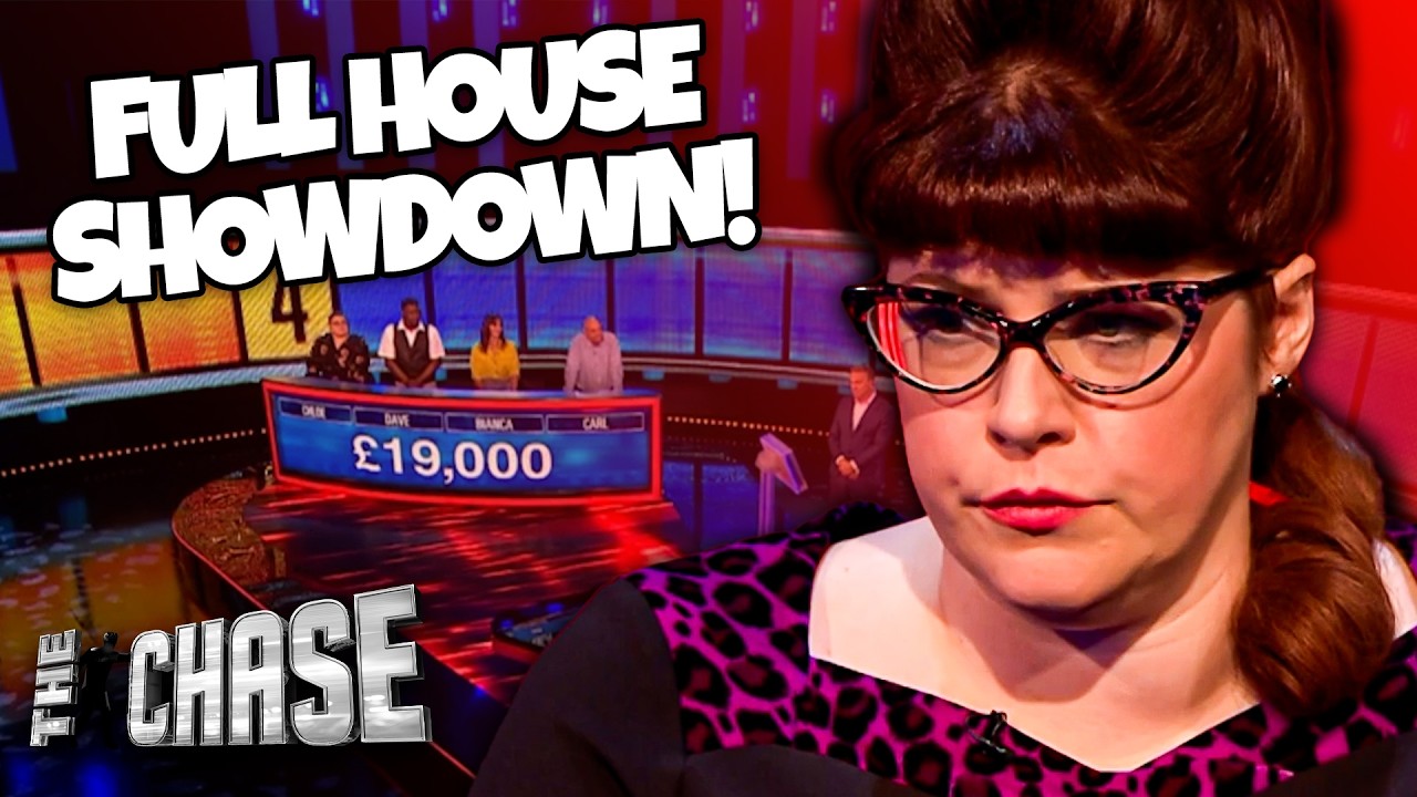 Can A Full House Beat The Vixen!? 👀 | The Chase