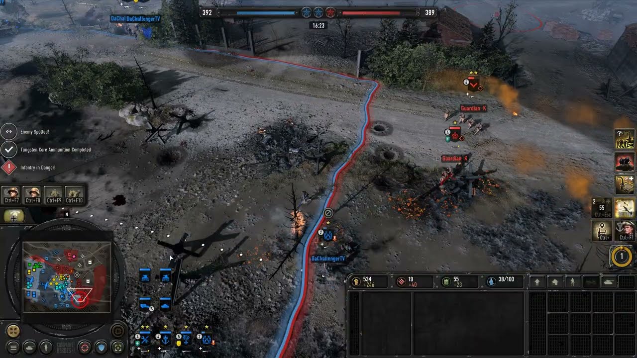 This Is How You Play Kriegs Marine Battle Group | COH3 Afrika Korps Company Of Heroes 3 DAK Gameplay