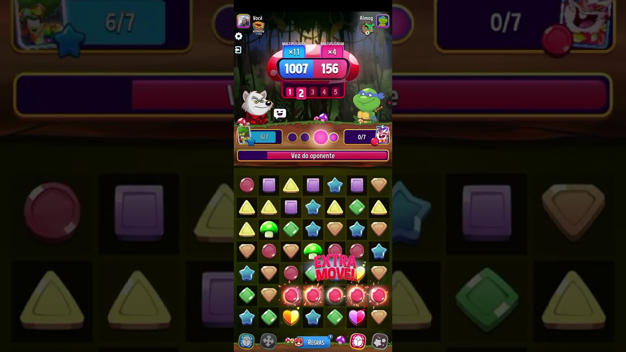 LEGENDARY BROCCO WILD X2 GAMBLES AGAINST BOOSTER POWERUPS💀🔥 Match Masters Random Mode