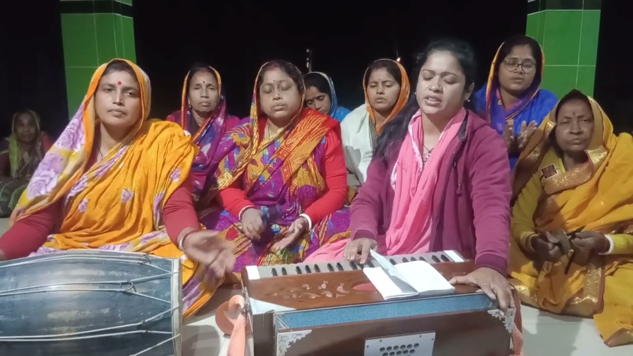 জয় হরি বল 🙏 শুভ সন্ধ্যা 🌺 কি দিয়ে পুজিব ভগবান তোমারে.....