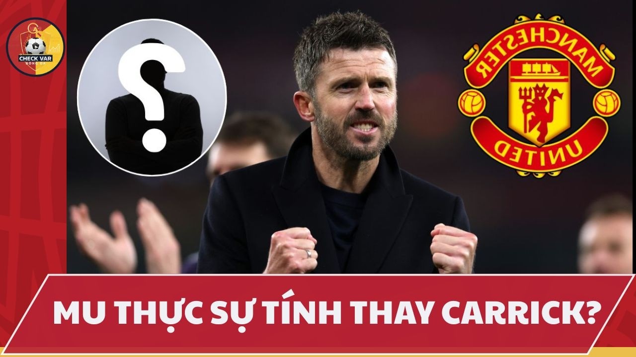 MU THỰC SỰ TÍNH THAY CARRICK?