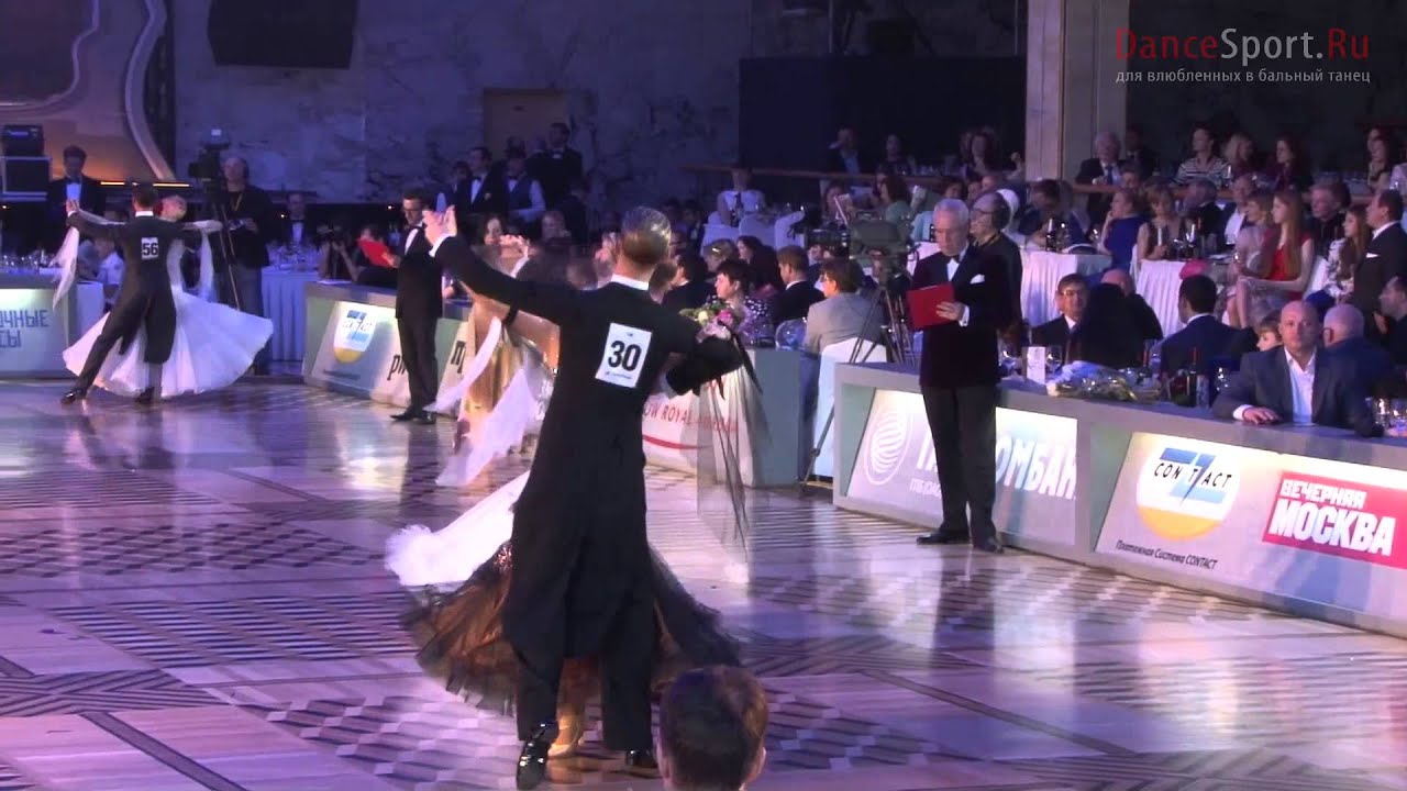 Warren Boyce - Kristi Boyce, Great Britain, 1/4 Slow Foxtrot