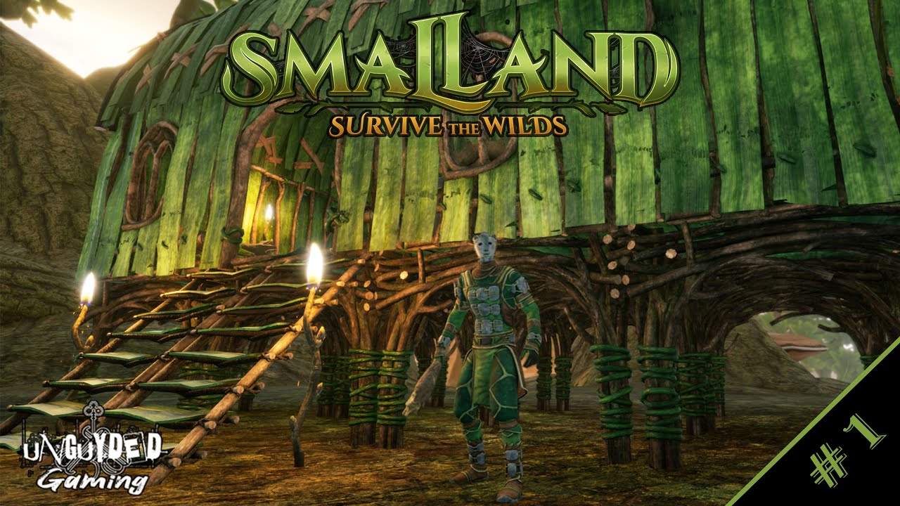 I Survived a Hornet Attack... Somehow | Smalland Survive The Wilds - Ep.1
