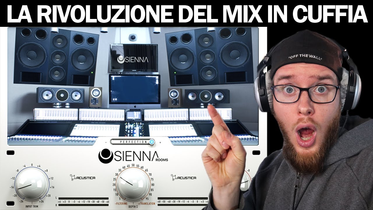 SIENNA Acustica Audio - La rivoluzione del Mix in Cuffia