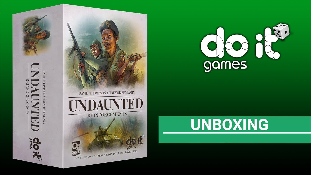 Presentación Undaunted Reinforcements