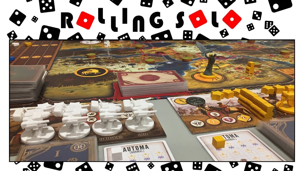Scythe | Solo Playthrough | How To Setup | Solo Automa