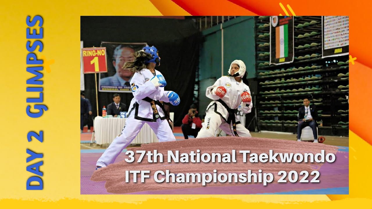 DAY 2 | 37th National Taekwondo ITF Championship | Thyagaraja Stadium, New Delhi