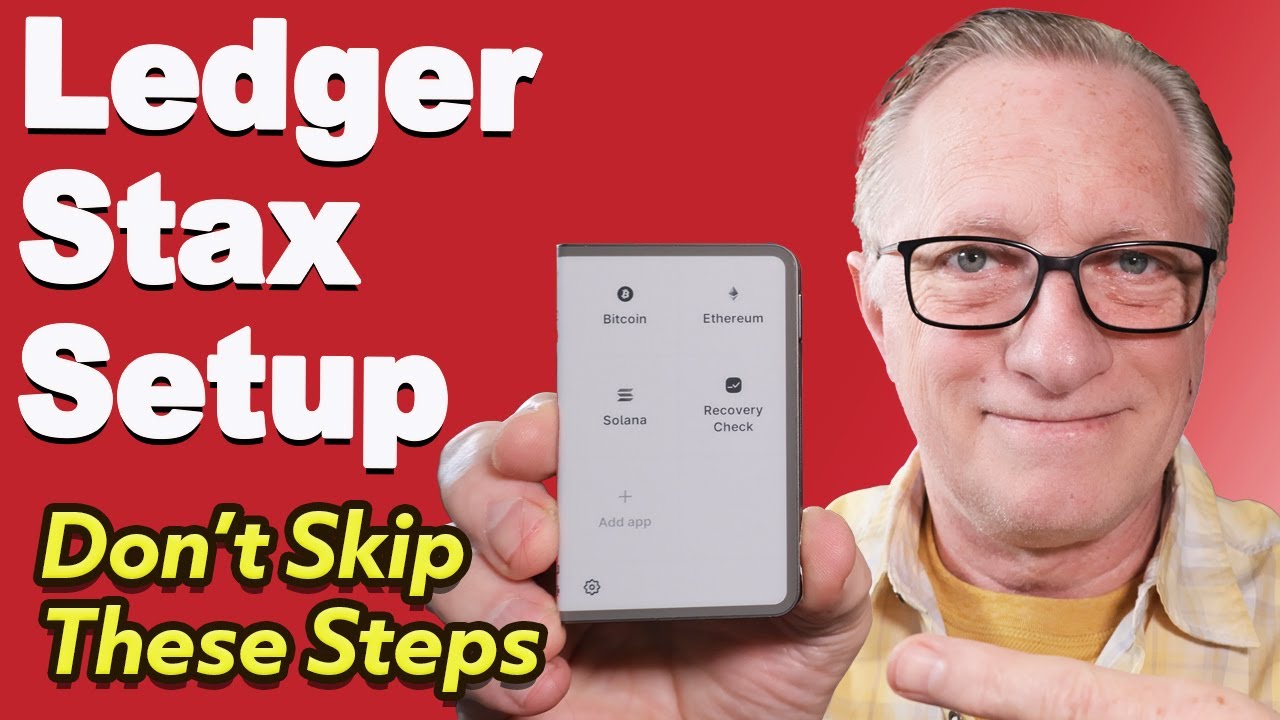 Ledger Stax Setup Tutorial &ndash; Full Step-by-Step Guide (2025)