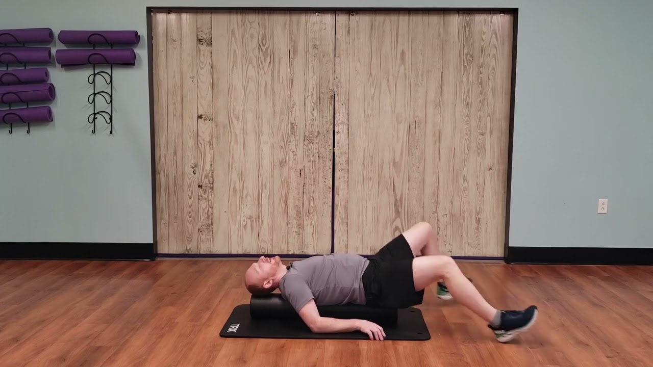7 Chest Stretch with Foam Roll Assist