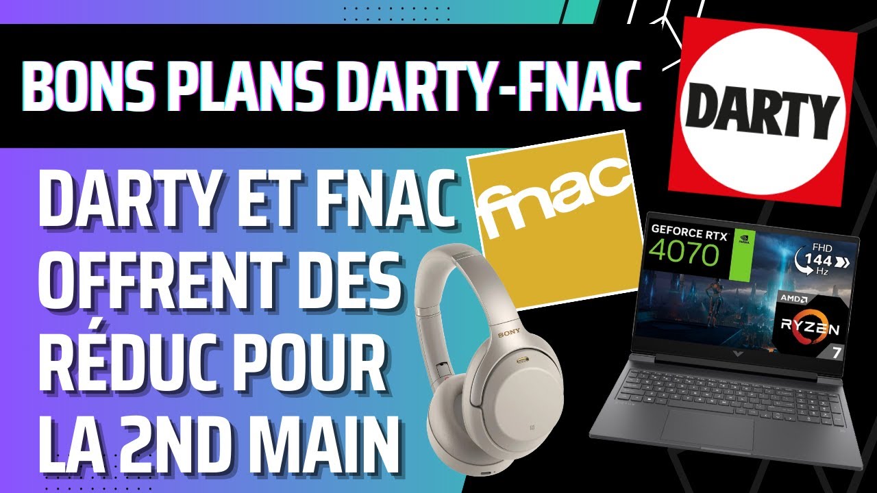 Bons plans Darty Fnac 2nd vie, du 14 au 17 f&eacute;vrier 2025 23h59, promo Saint Valentin Darty ce Weekend