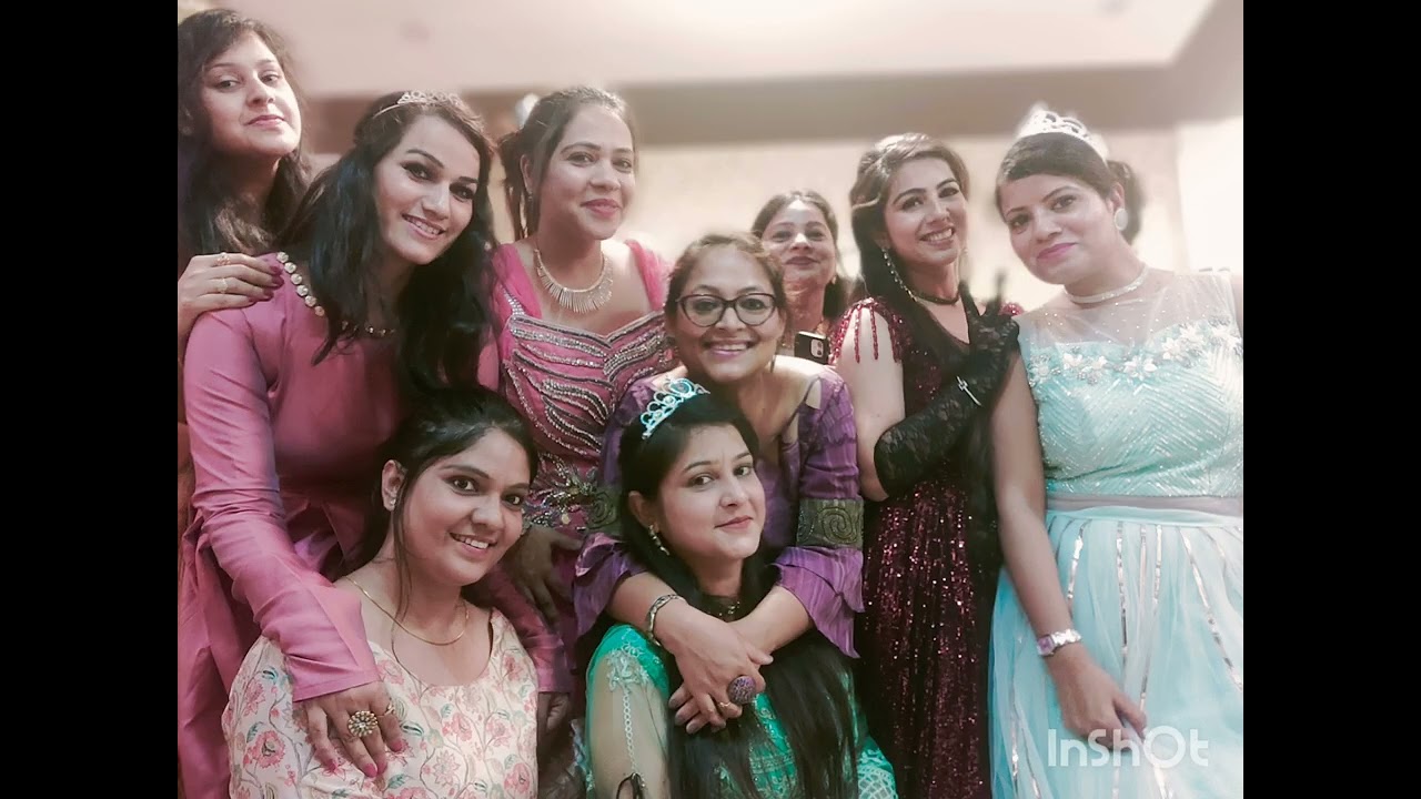 Barbie theme Party with my girls🥰🎉💗😘🥳