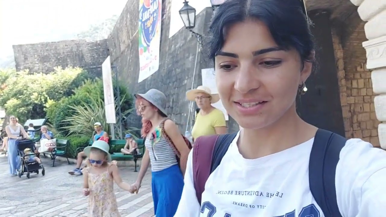 Kotor Çarşı  Pazar , Rehber ile  Tur  , Kotordan Perasta doğru  |Montenegro 4.bölüm