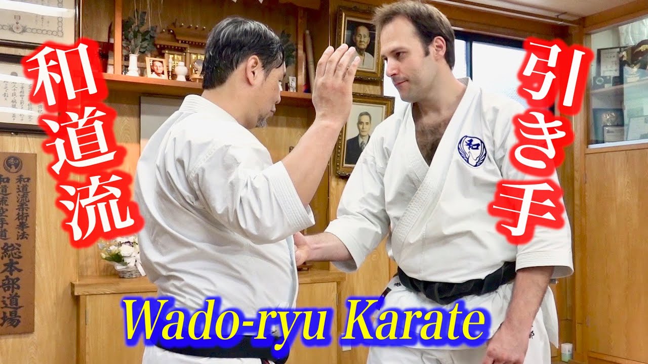 【Wado-ryu Karate】You can use 