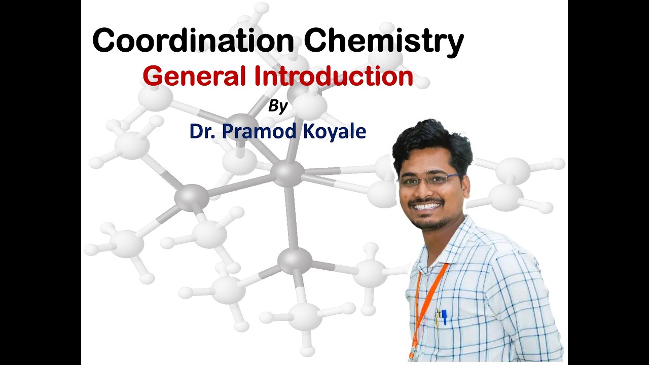Introduction: Coordination Chemistry