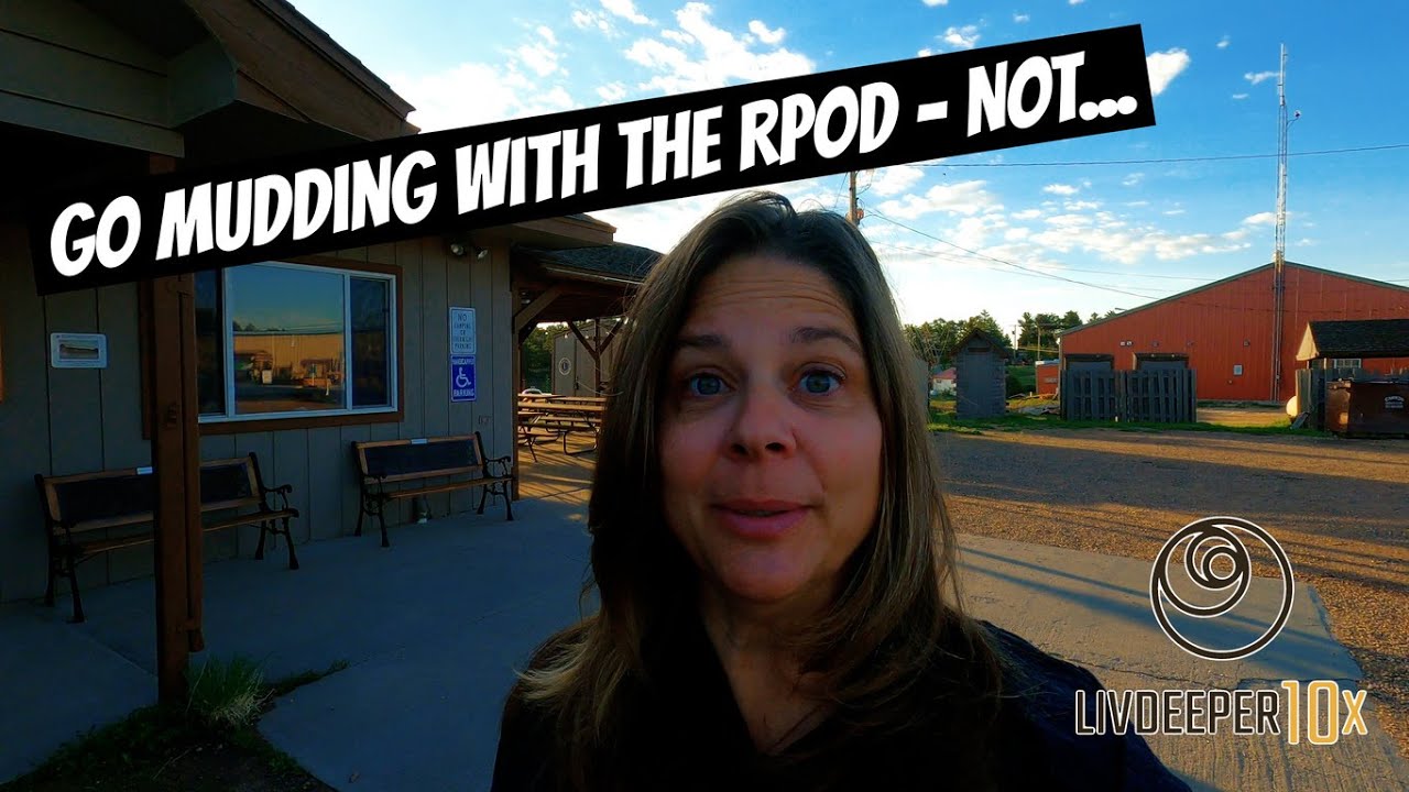 Dirty Camping | R-pod Tries Another Jeep Road