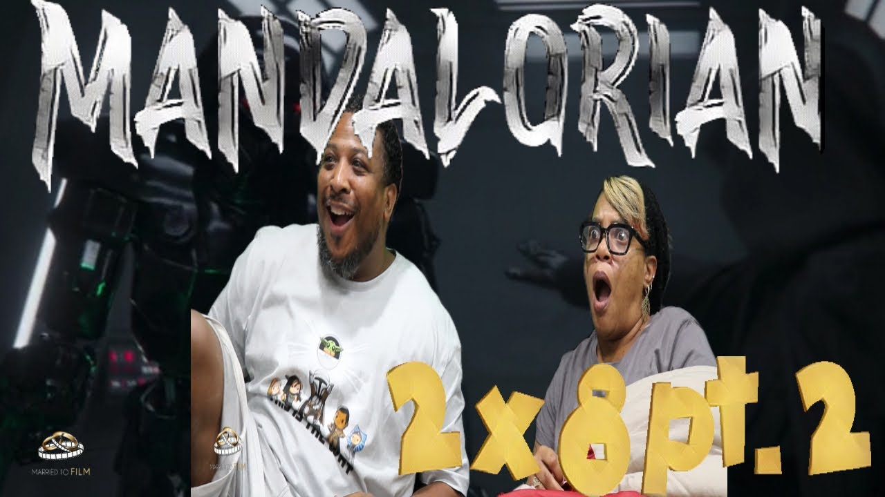 The Mandalorian | REACTION - Season 2 Episode 8 pt.2
