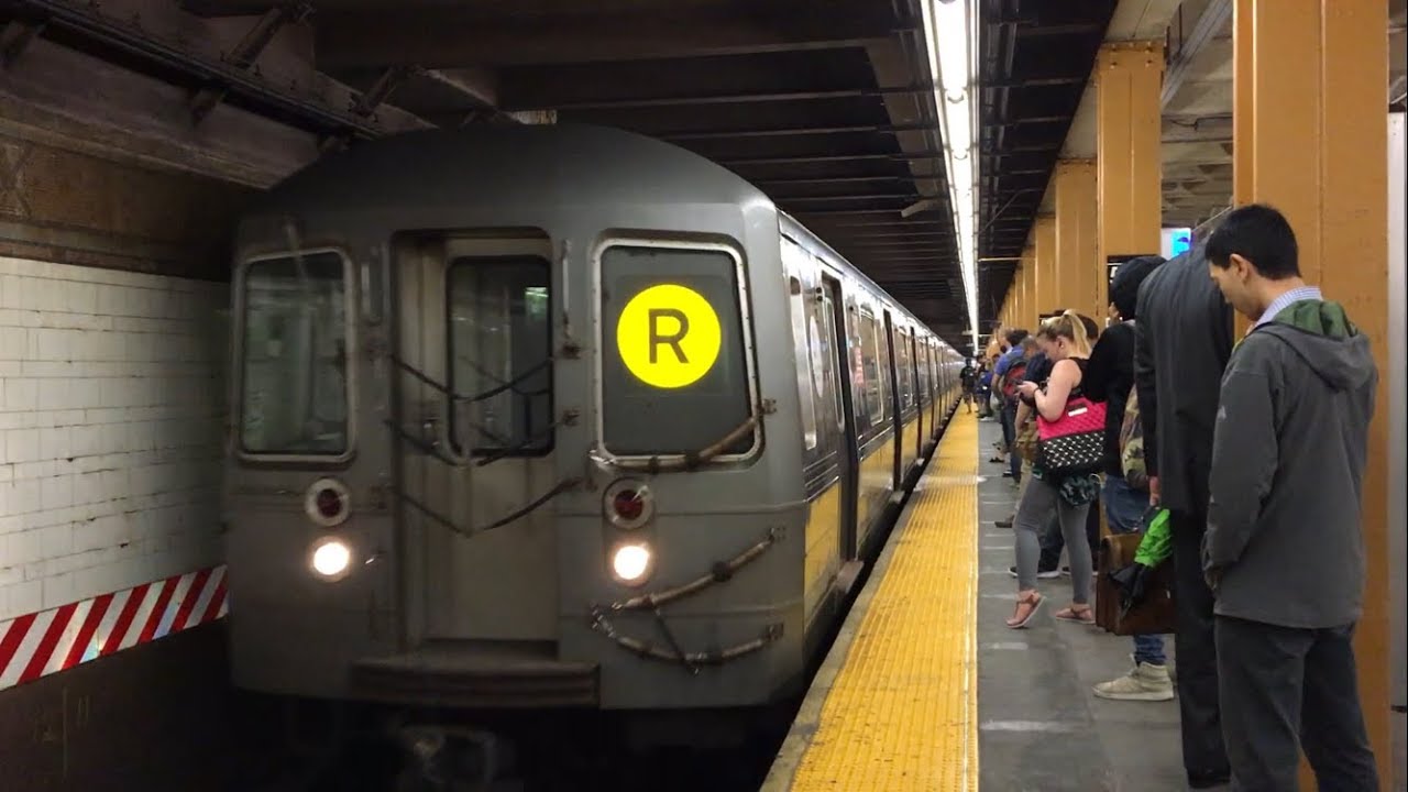 [MTA]: R68-A (R) Train Action