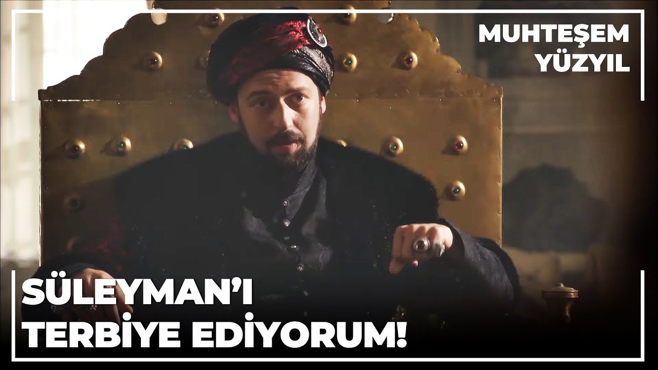 İbrahim Paşa Elçilere İmparator Olduğunu Söyledi! | Muhteşem Yüzyıl