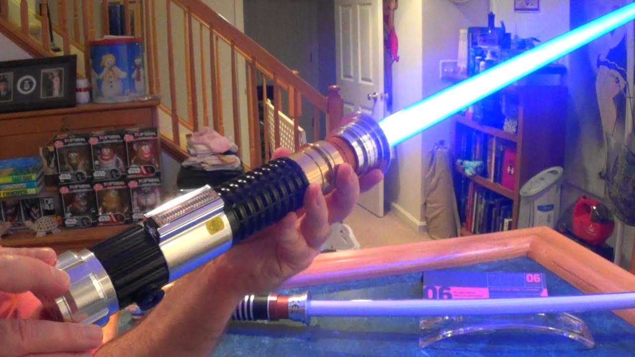 Obi-Wan Kenobi Black Series Force FX Lightsaber Unboxing/Overview