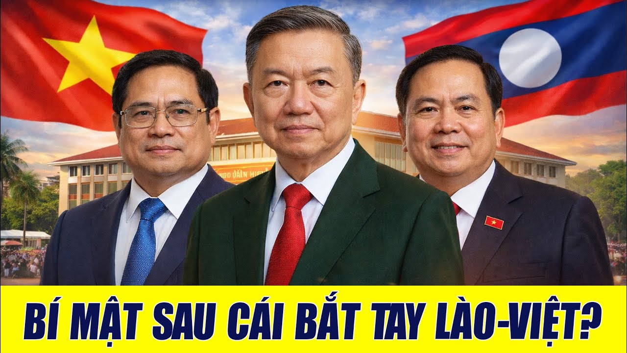 Tại Sao Cả 3 Vị Lãnh Đạo Cao Nhất Cùng Có Mặt? Nước Cờ 