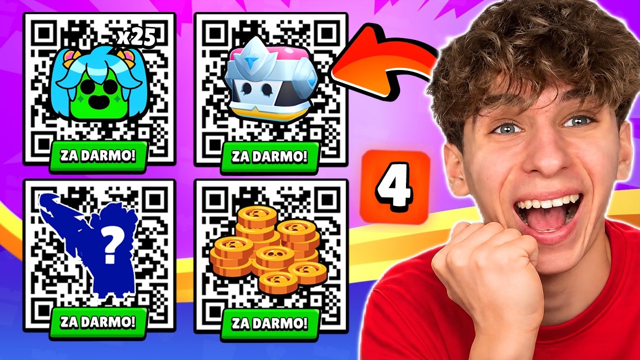 IT WORKS! ✅ 4 NEW QR CODES *FREE BOX AND MUCH MORE* 😱