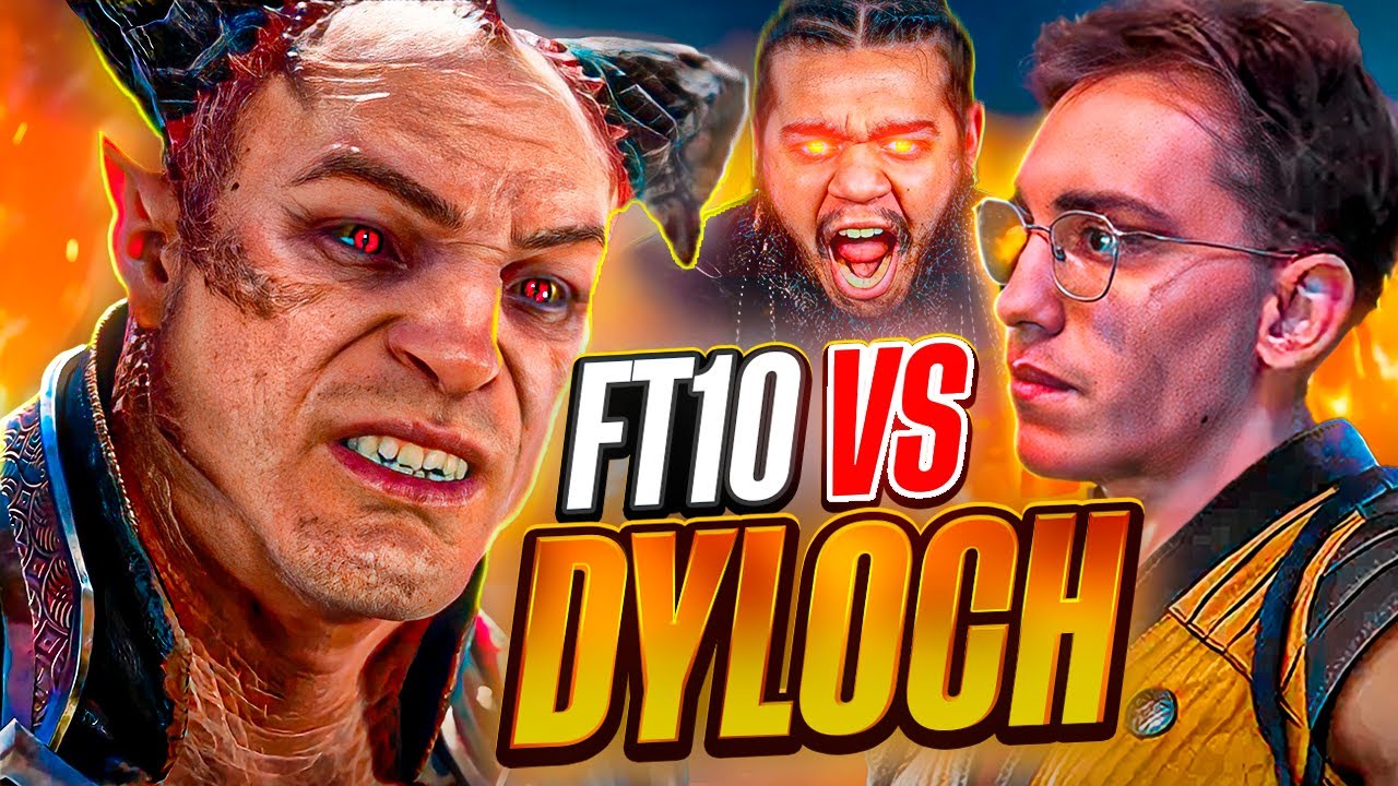 Best Scorpion In The World Vs The Best Shao Khan In The World - FT10 - MKJavierMK Vs Dyloch