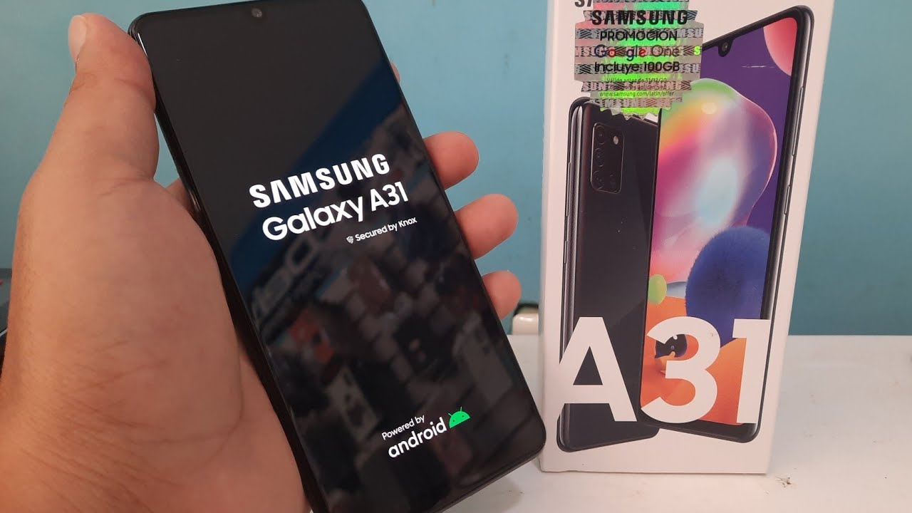 Sin pc - Formatear samsung galaxy a31 - Hard reset samsung a31 - Quitar contrase&ntilde;a patron 2025