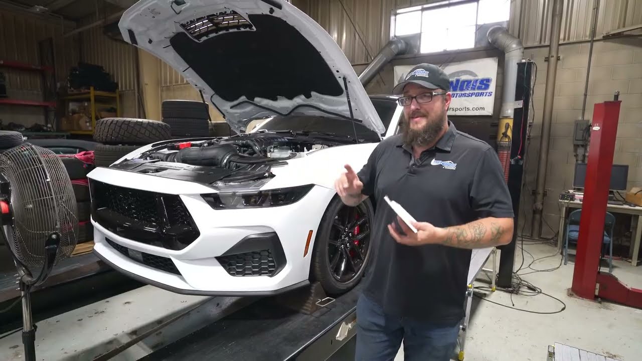 Двигатель Whipple Stage 2 Mustang, способный работать за 9 секунд, развивает мощность на 300+ лош...