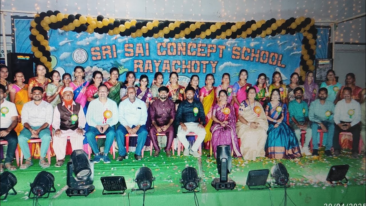 #sri sai Concept school #annualfunction #school #function #celebration 🎉🎊