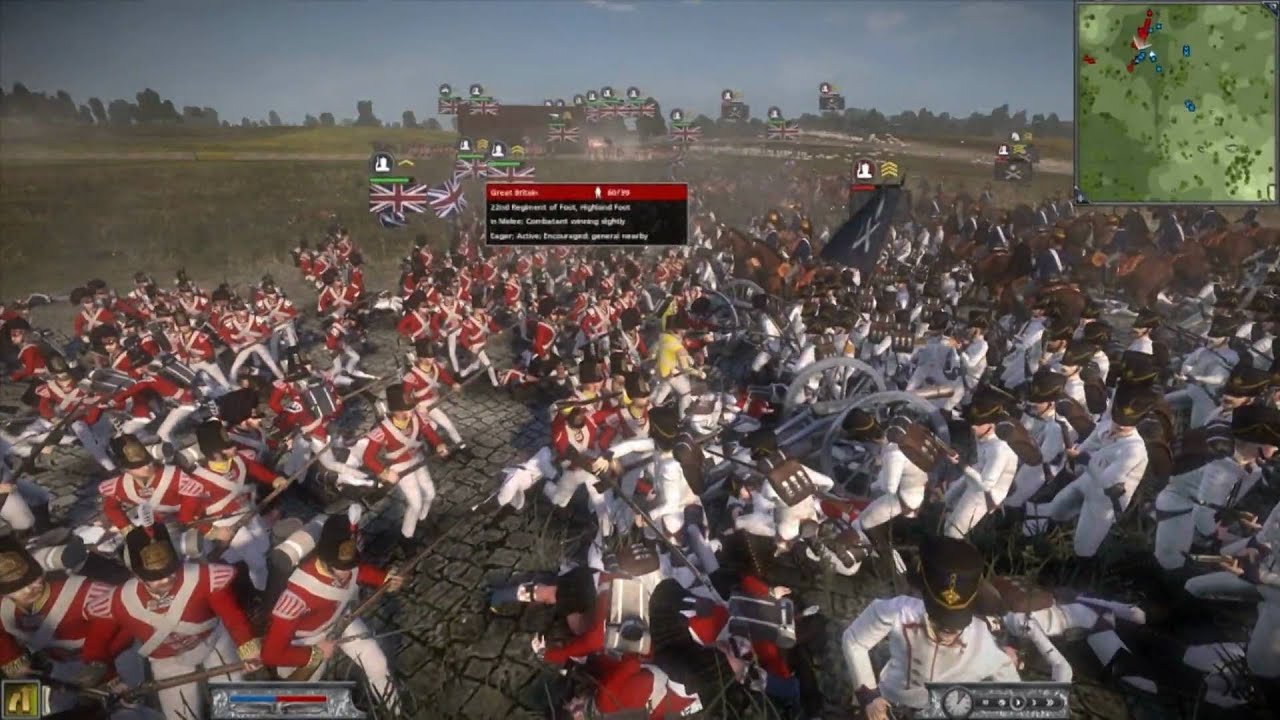 Napoleon total war : Bayonet fight