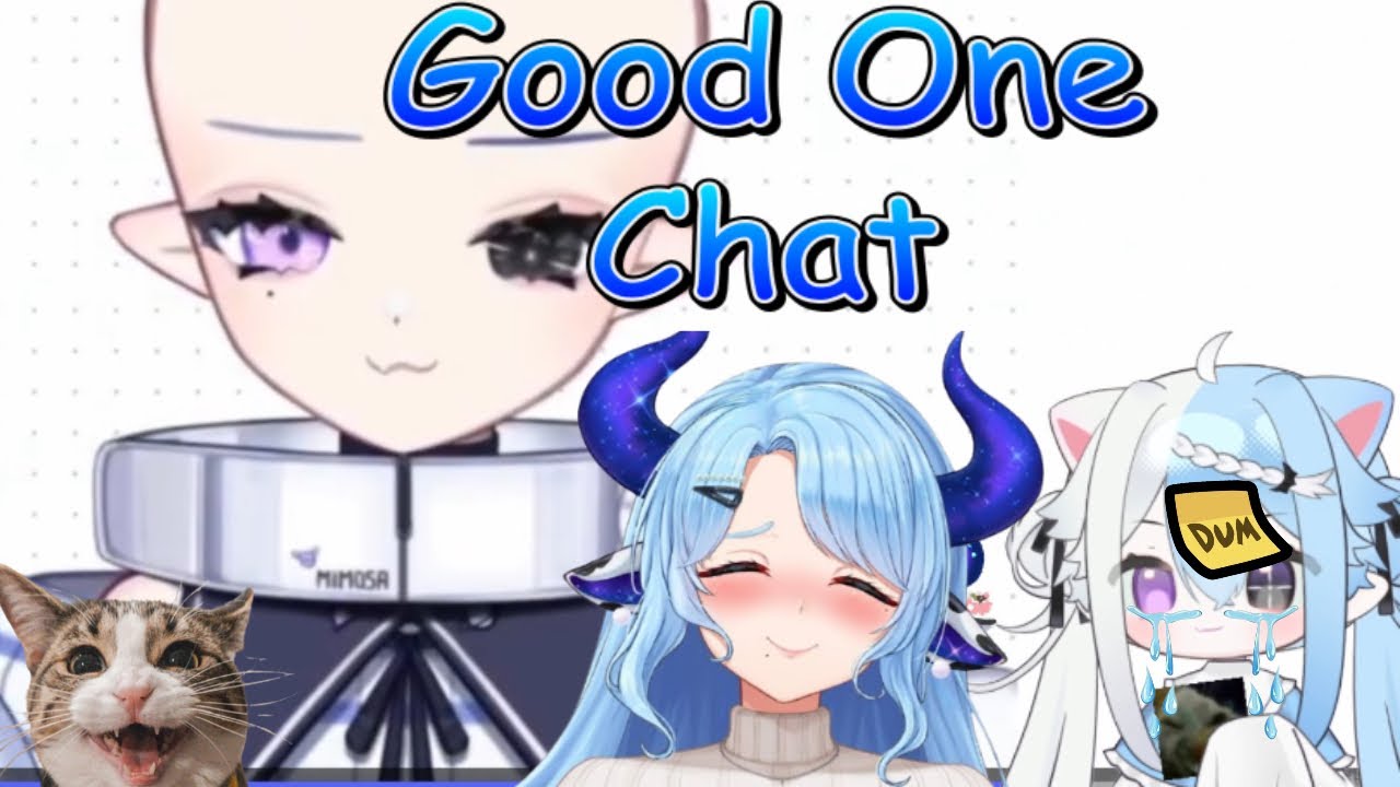 Aquwa Forces Milky To Watch Chat Submitted Memes Back Fires