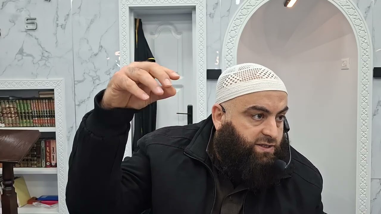 تفسير سورة البقرة من الآية (34_ 39) [ 13] . 