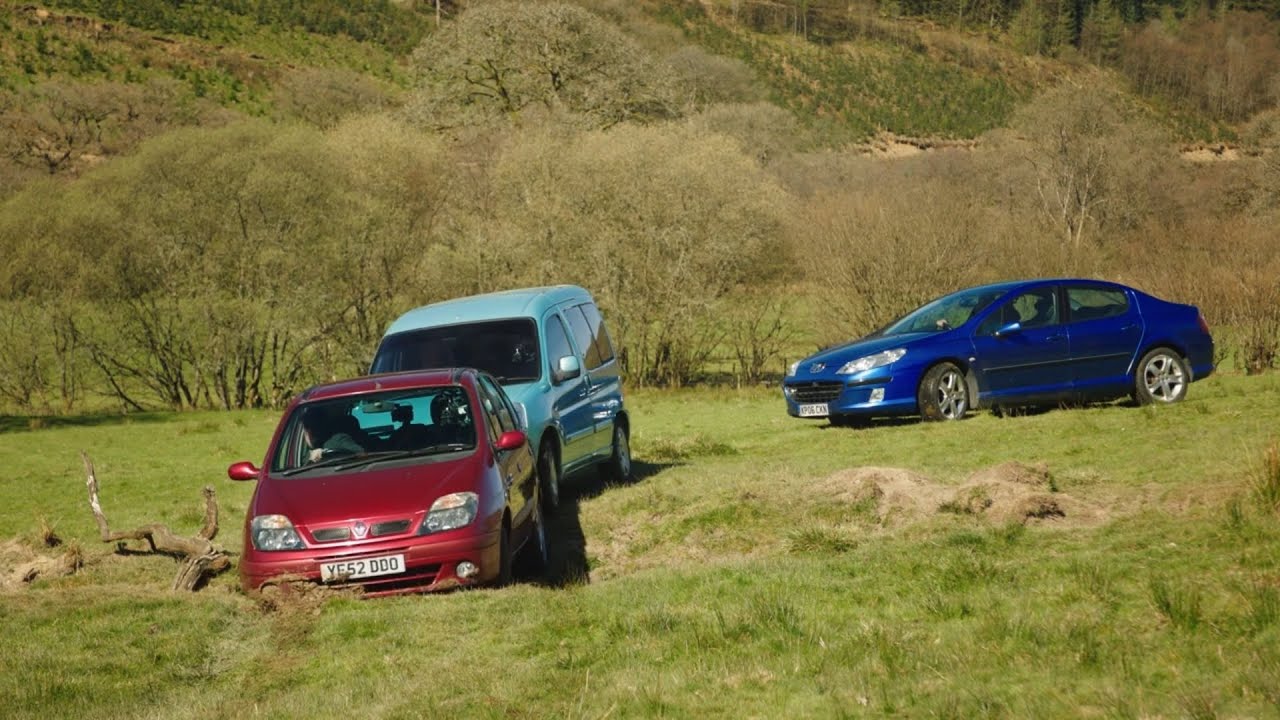 Grand Tour Off Road I Carnage a Trois